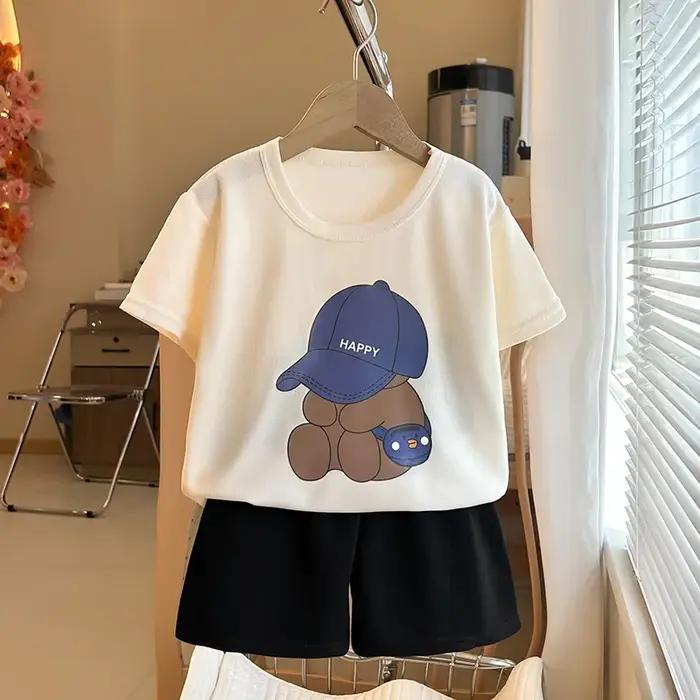 Costumes à manches courtes pour enfants