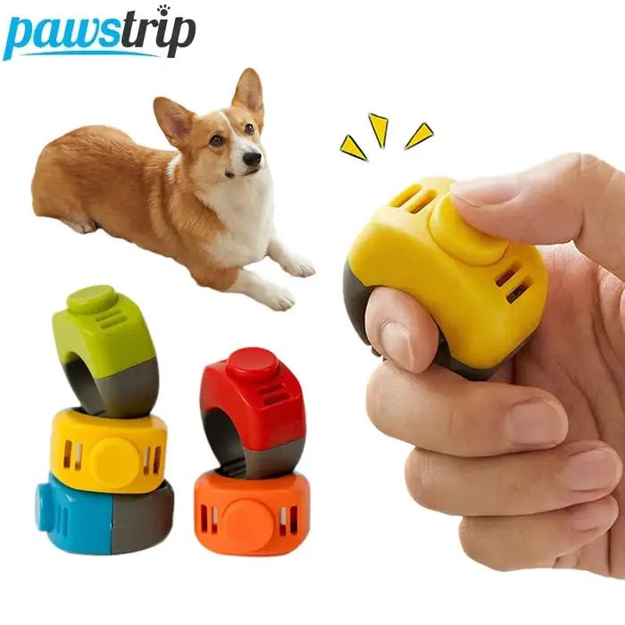1 pièce Clicker d'entraînement pour chiens et chats