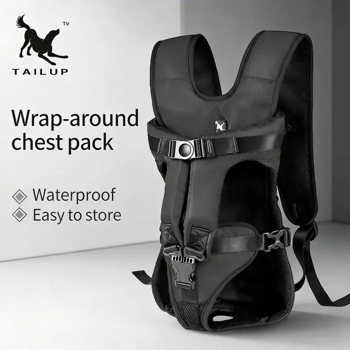 Sac de transport pour animaux de compagnie sac à dos pour chien universel adapté pour toutes les saisons et toutes les tailles chiens sorties en plein air