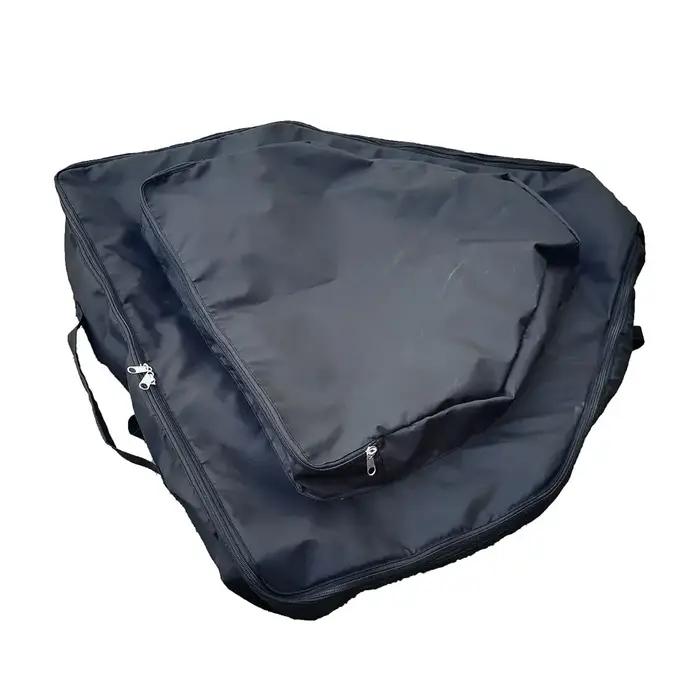 Sac de protection rembourré monobag robuste pour plongée libre, sac à dos de voyage monopal
