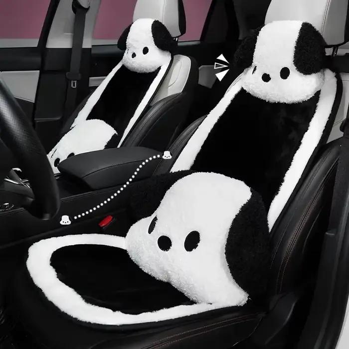 Appui-tête de voiture et coussin de siège de soutien lombaire