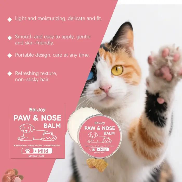 Cire naturelle pour le soin des pattes d'animaux