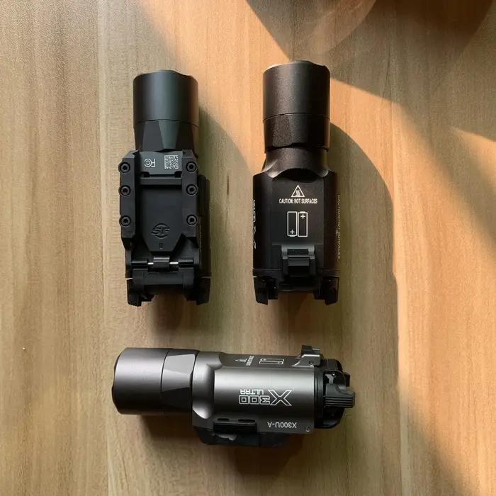 DulSurefir-SF X300U X300 Ultra Metal Pistol Light Scout