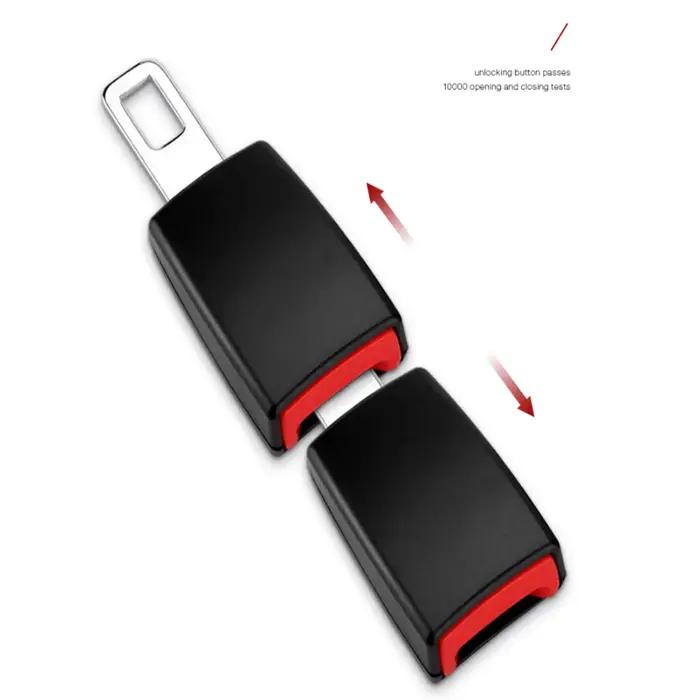 Boucle de siège de voiture avec Clip, ceinture de sécurité pour Nissan Qashqai X-TRAIL Juke TIIDA No