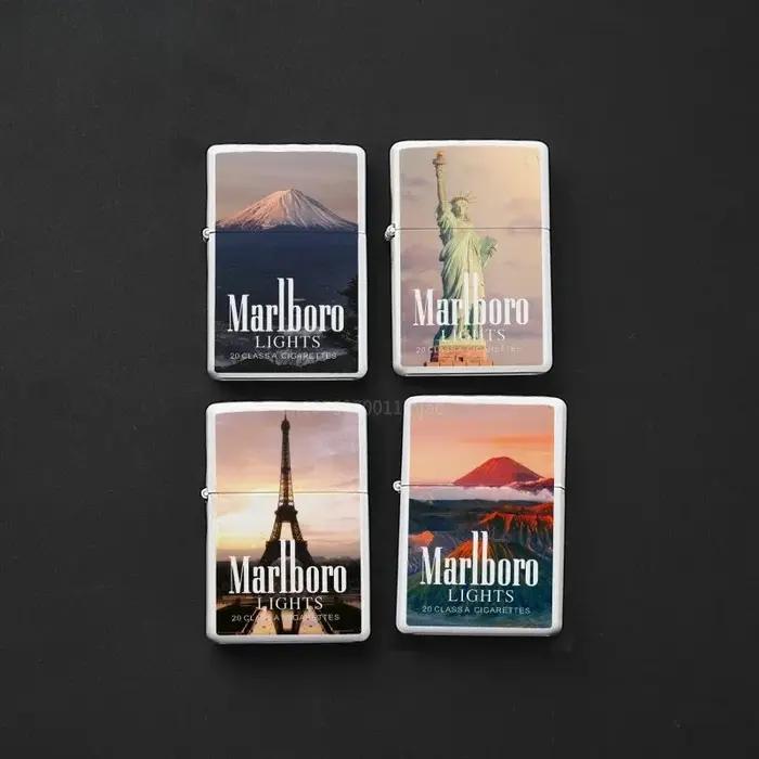 Attractions Marlboro, taches scéniques de renommée mondiale