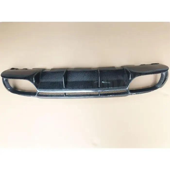 Diffuseur de pare-chocs arrière en fibre de carbone pour Romeo GiGreg Standard, style de voiture, FR