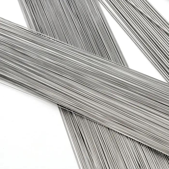 20 pièces 50CM fil à ressort en acier inoxydable fil dur fil dur complet fil droit 0.2-3MM fil d'aci