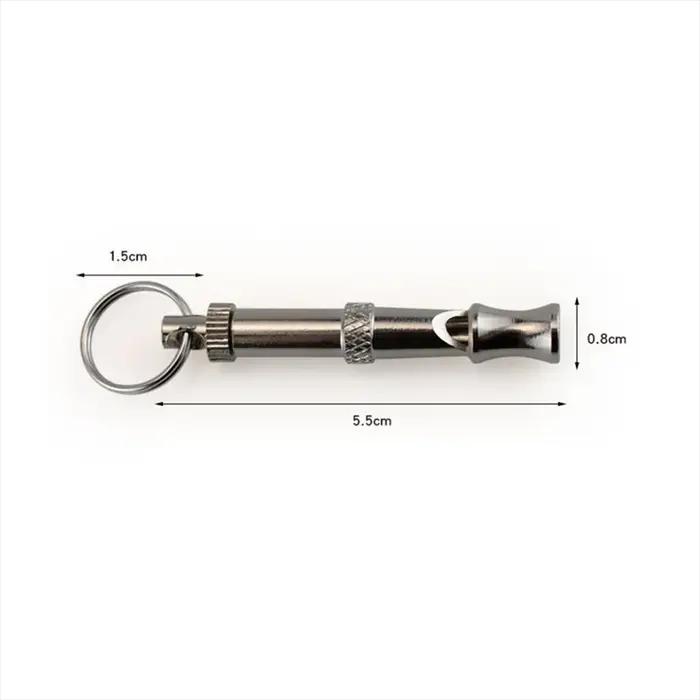 Sifflet ultrasonique pour dressage de chiens et d'animaux, flûte pour pigeons