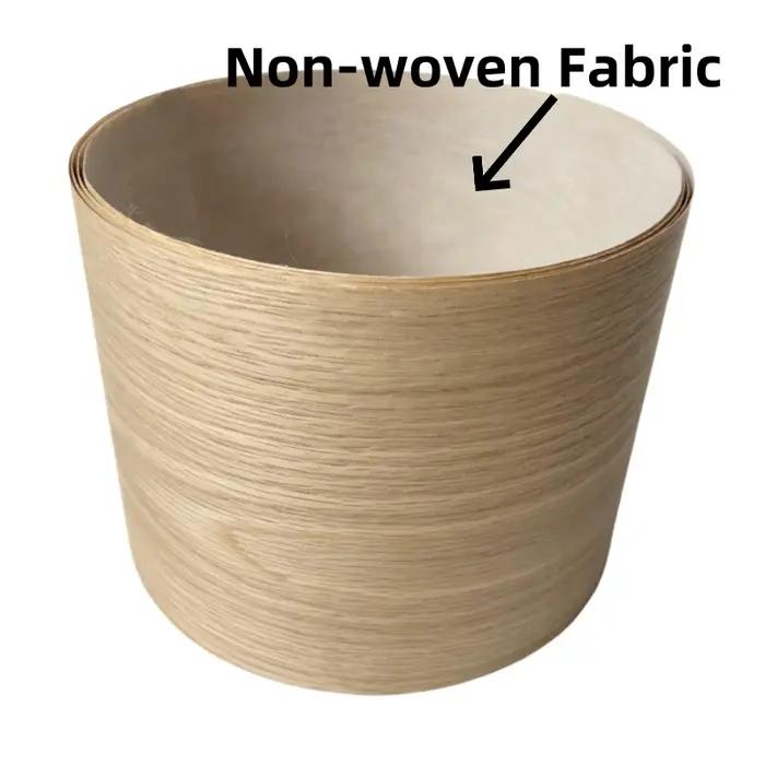 Feuille de placage en bois de chene blanc naturel artisanat placage bois meubles dominer dessus occassions speciales