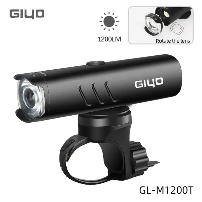 Lampe avant de vélo GIYO