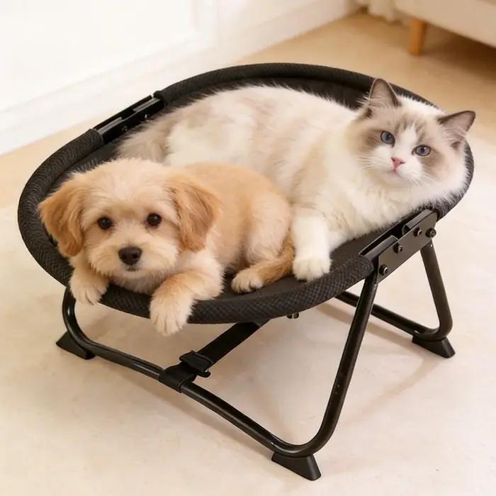 Lit pliable pour animaux de compagnie pour chats et petits chiens