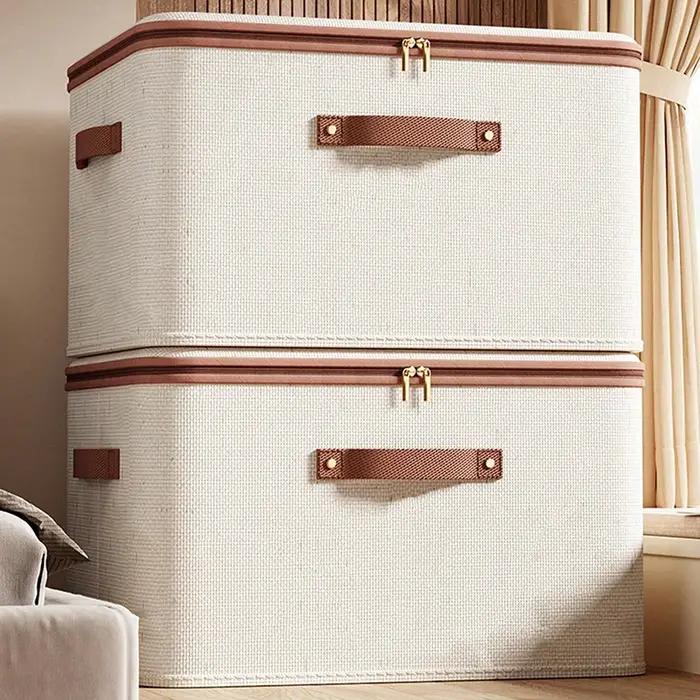 Boîte de rangement pliable pour vêtements