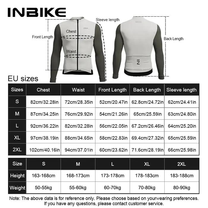 INBIKE hiver vestes de cyclisme pour hommes thermique polaire vélo maillot pour temps froid équitation coupe-vent