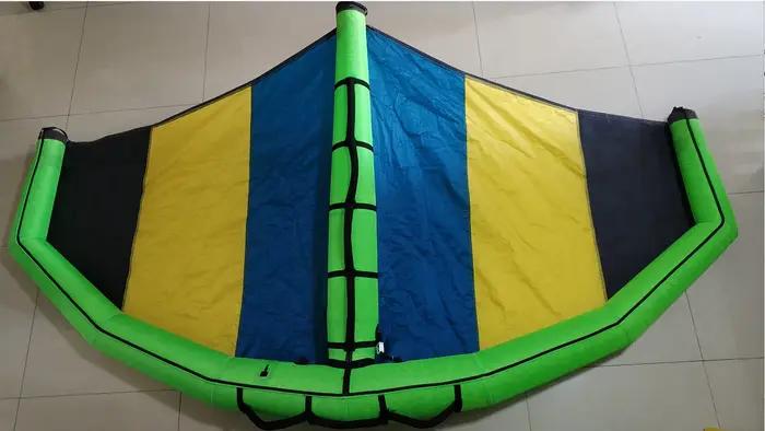 Planche de Kitefoil Gonflable Sportive Portable pour Surf 3m/4m/5m/6m