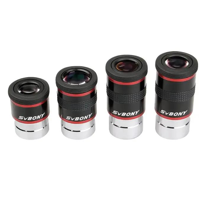 SVBONY-Télescope Ultra Grand Angle 68 °, 6mm, 9mm, 15mm, 20mm, SIM EythatFMC, 1.25 ", pour l'Équilib