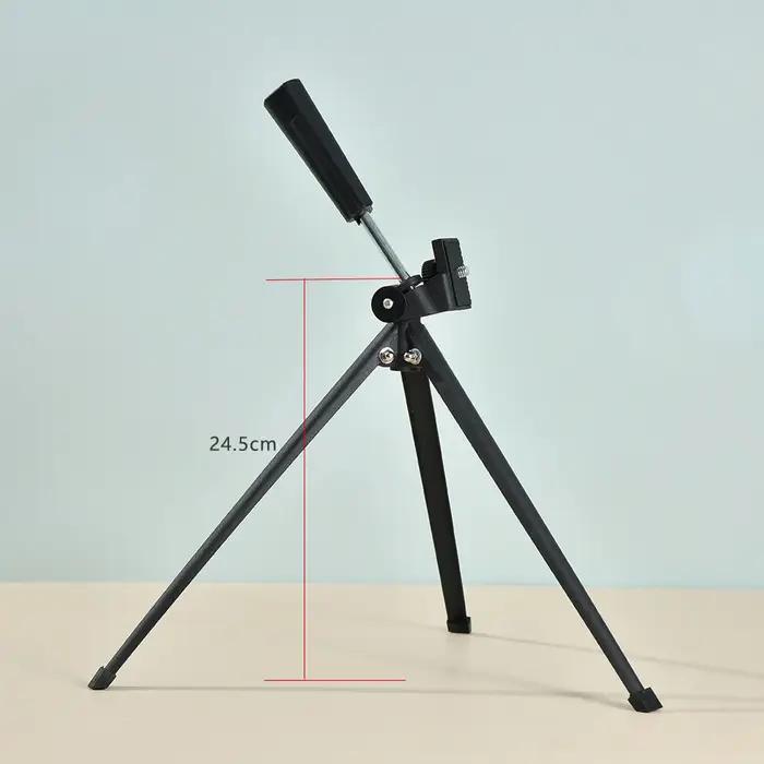 Trépied métal interface standard 1/4” rotation 180° pour télescope vision nocturne imagerie thermique