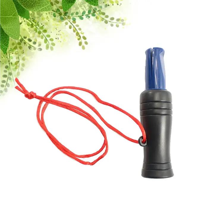 Sifflet appel canards premium plastique chasse extérieur gibier d'eau oies colverts imitation sonore