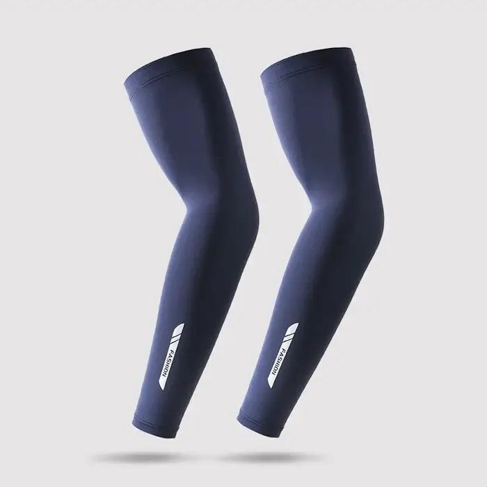Manches de protection solaire UV pour hommes et femmes, manches de compression sportives UPF 50+ pou