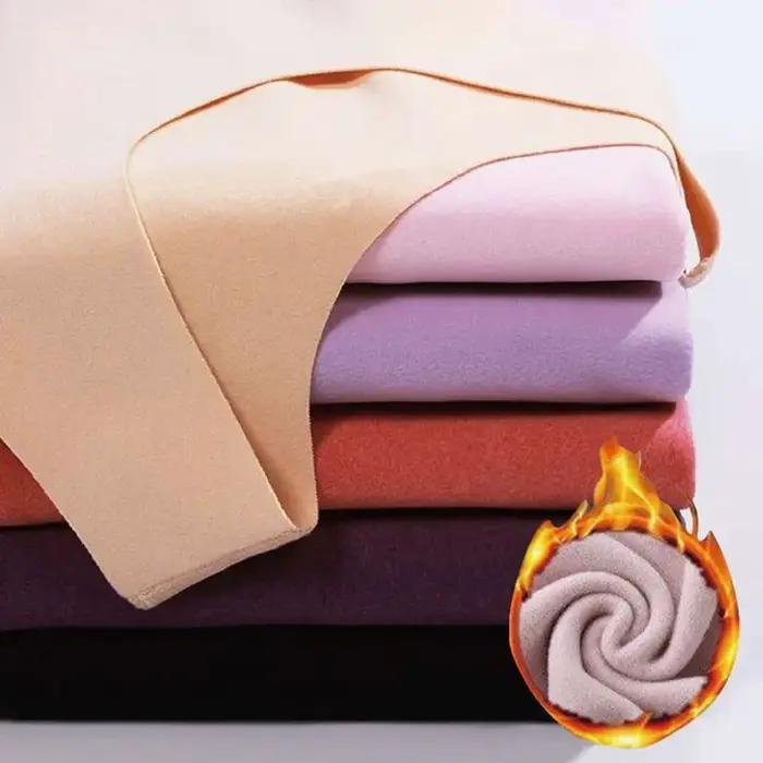 Sous-vêtement thermique glaThermo Lingerie pour femme, vêtements d'hiver confortables, haut chaud, vêtements intérieurs, chemise thermo, maillot de corps pour femme, nouveau