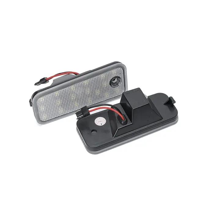 Lampe d'étiquette lumineuse de plaque d'immatriculation à 18 LED, pour Hyundai Santa Fe DM NC 2013 –
