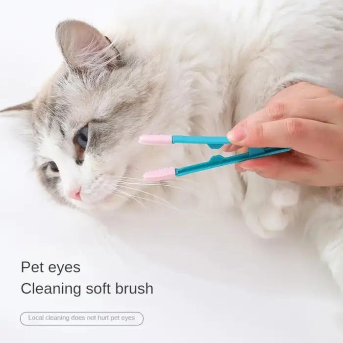 Nettoyant pour les yeux pour animaux de compagnie