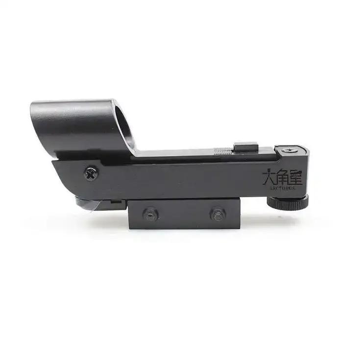 Viseur point rouge pour télescope astronomique avec support coulissant et fixation pour observation