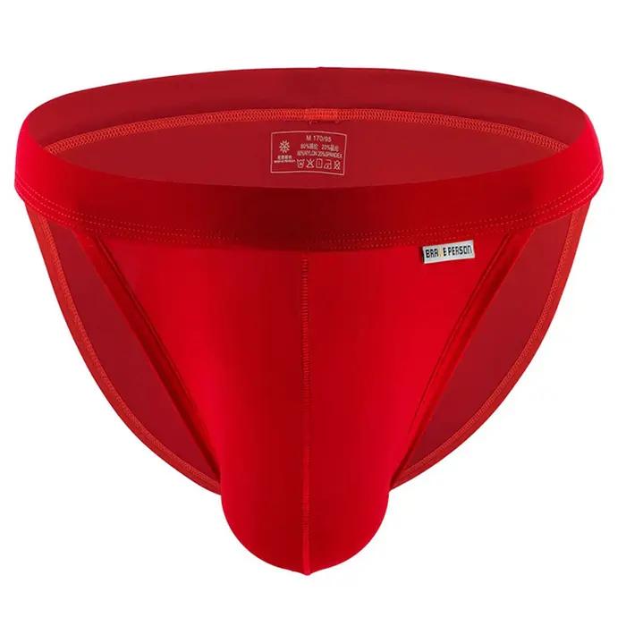 Sous-vêtements pour hommes tendance, caleçons à taille basse, respirants, élastiques, confortables