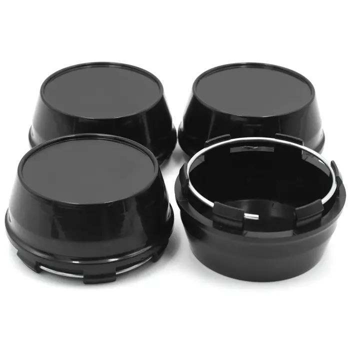 4 pièces 66mm 61mm couvercle de moyeu de roue accessoires de voiture pour jantes universelles capuchons cent