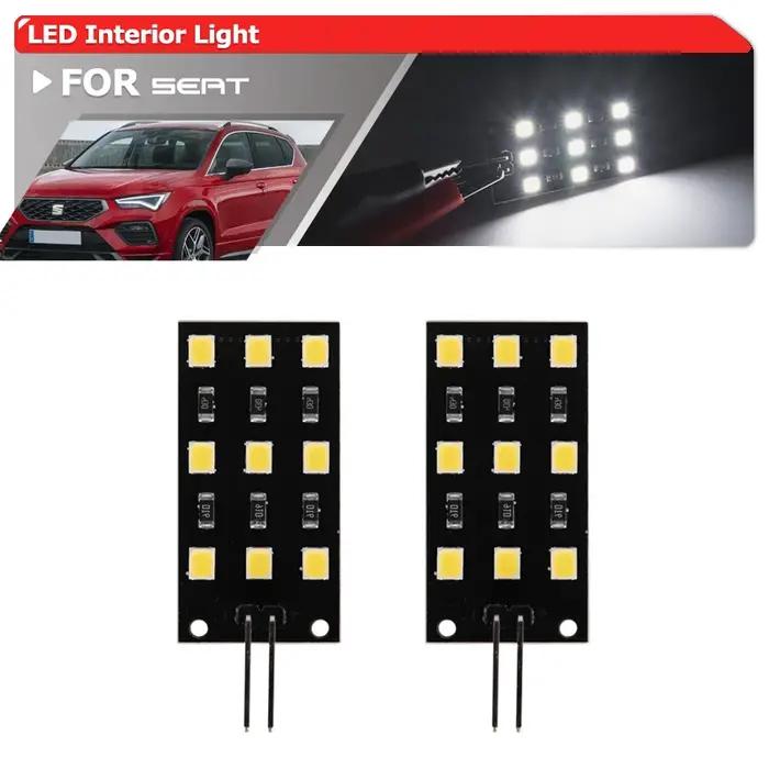 Module d'éclairage intérieur LED de remplacement pour Seat Leon 5F KL Toledo KG Ibiza 6P KJ Alhambra