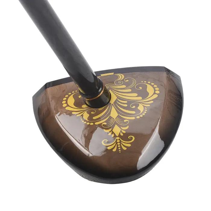 Ensemble de clubs de golf Park avec poignée ergonomique antidérapante et couvre-tête durable – Équipement de sport de plein air léger pour débutants