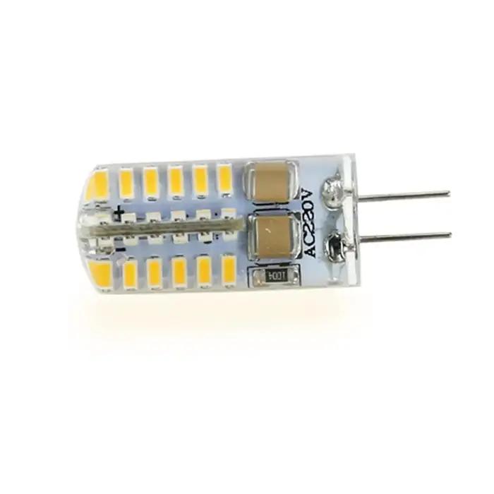 10 pièces M Ampoule LED ini G4 3W 5W 24LED 48LED, ampoule LED épis de maïs 12V 110V 220V, lampe en