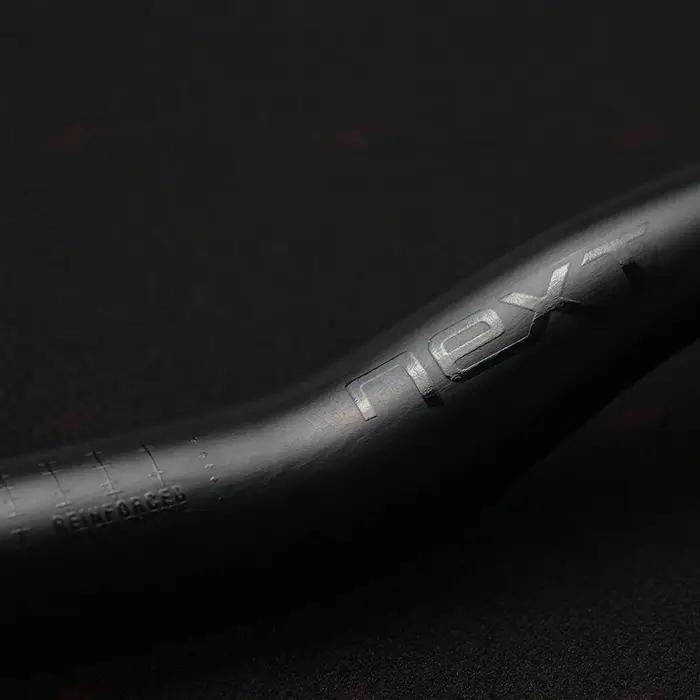 Race Face Next VTT peinture noire brillant Logo guidon entièrement en carbone guidon de vélo en carb