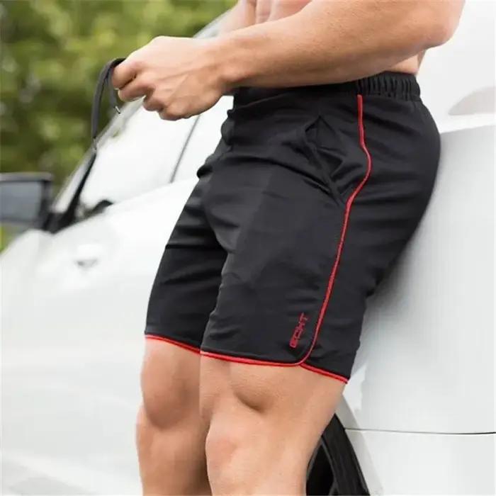 Nouveauté 2026 Shorts de course d'été pour hommes, Shorts de fitness et de jogging à séchage rapide,