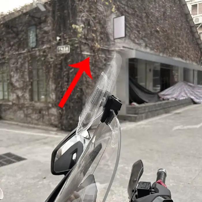 Extension universelle de pare-brise de moto, déflecteur de becquet réglable pour Benelli TRK 502 TRK