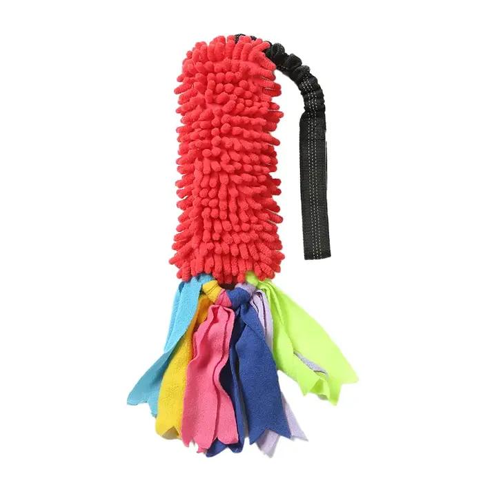 Jouet de remorqueur de guerre pour chien