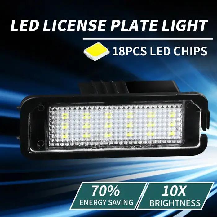 Canbus – lampe de plaque d'immatriculation de voiture, numéro LED, pour Cayenne 958 92A 9Y0 911 997