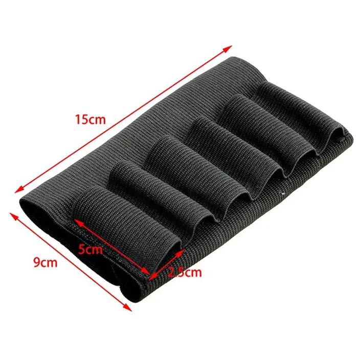 Ceinture à cartouche tactique en nylon pour chasseurs et tireurs sportifs avec support de cartouches 8 coquillages durable et facile à utiliser pour activités extérieures