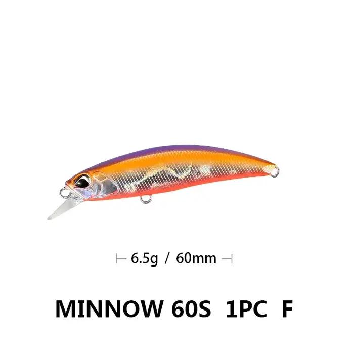 Minnow Wobbler RYUKI 80S coulant à la traîne Swimbait 8 cm 12g Rozantea leurre de pêche Jerkbait appât artificiel Culter