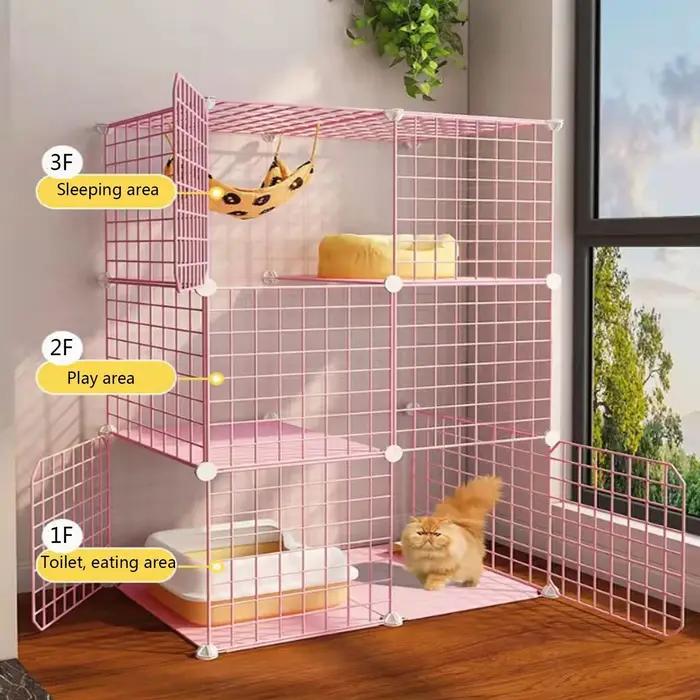 Enclos pour animaux de compagnie à faire soi-même