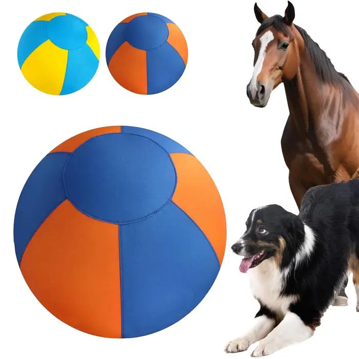 Ballon de dressage pour chiens avec housse de protection et pompe