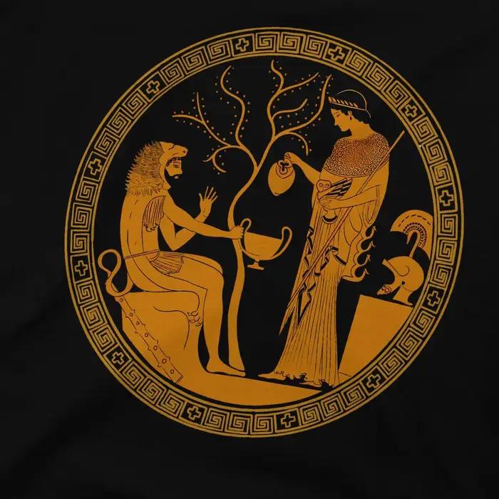 T-shirt 202 ena ReLabels ing Heracles pour hommes