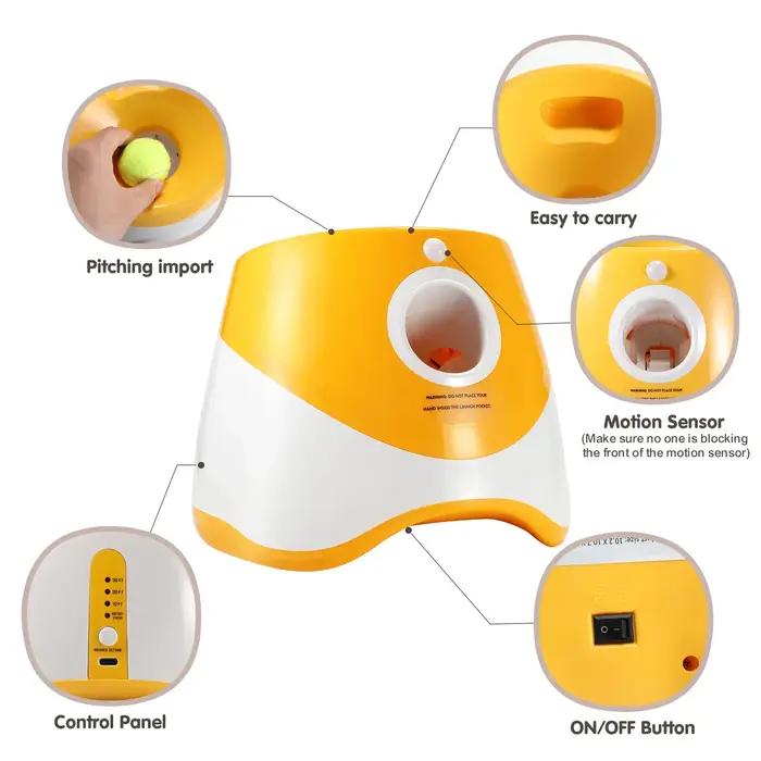 Lanceur de Tennis automatique pour chiens