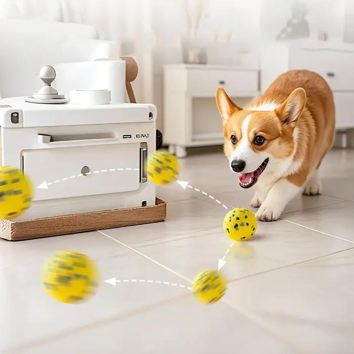 Balle pour chien ETPU Spiky
