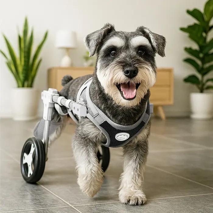 Fauteuil roulant pour pieds arrière