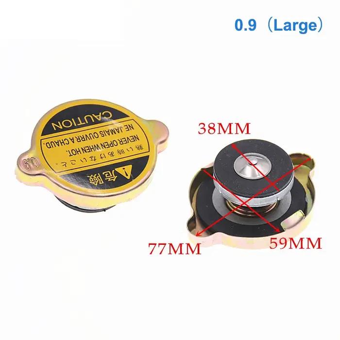 Bouchon de radiateur de liquide de refroidissement de voiture