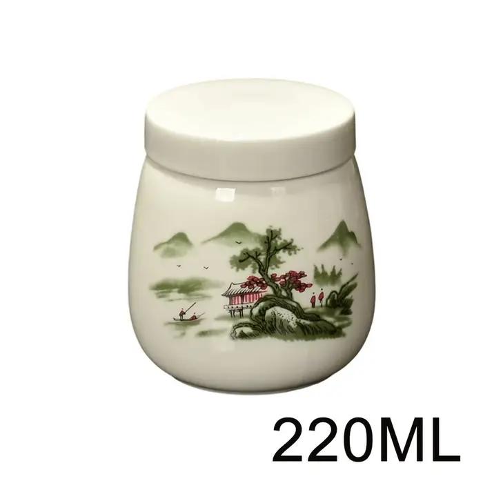 Cuiseur à œufs 220ml, décoration de cuisine Vintage, œuf en céramique avec couvercle pour maison, do