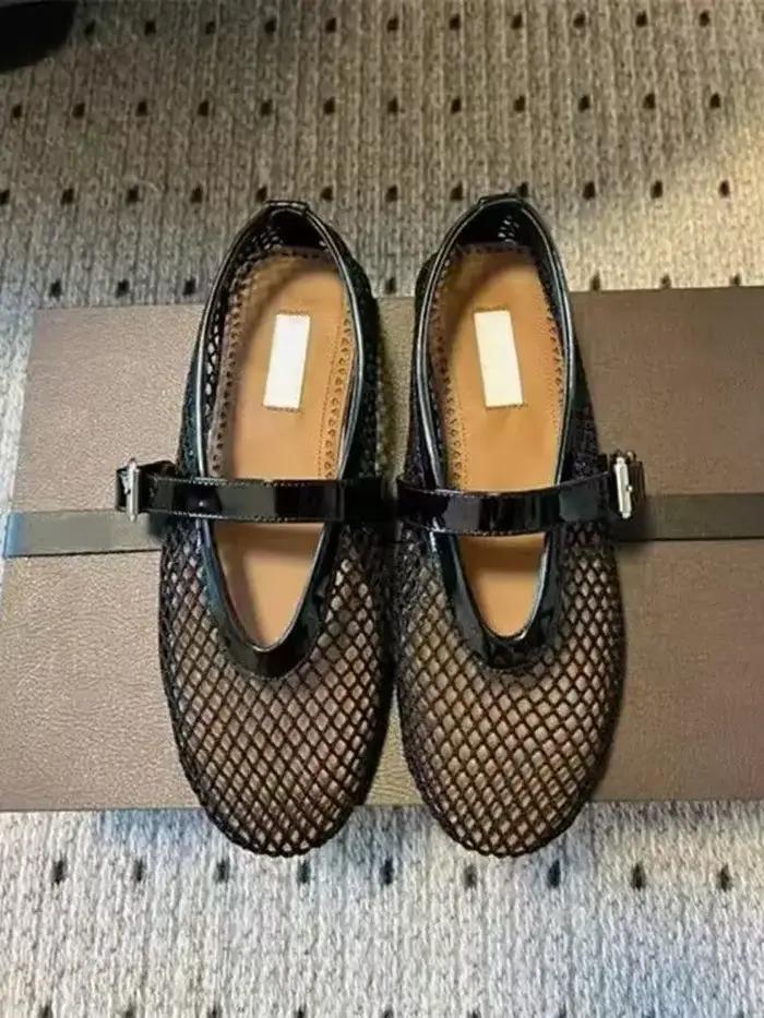 Sandales en cuir respirantes pour femmes