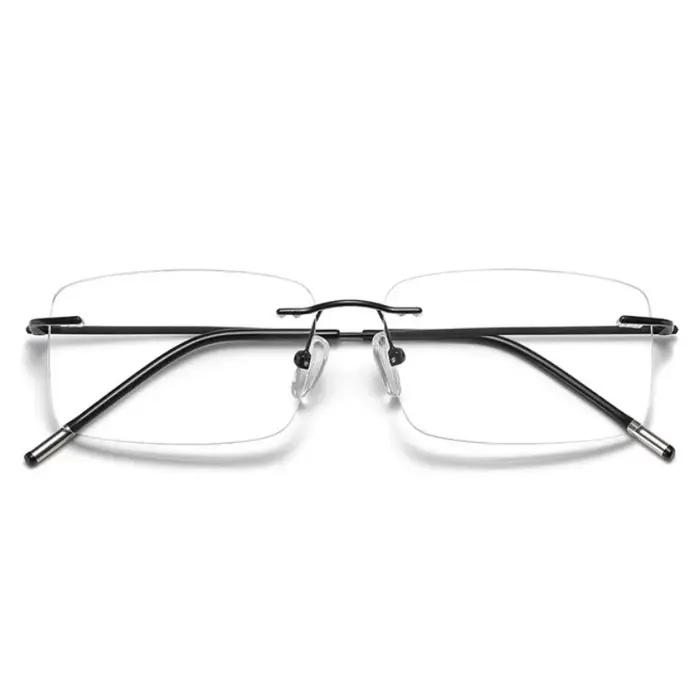 Lunettes de lecture multifocales progressives en titane