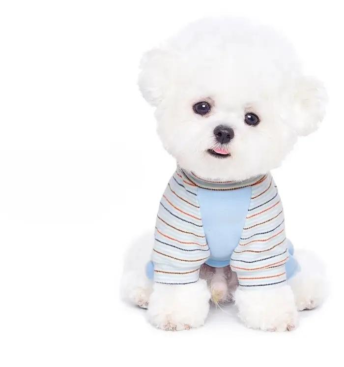 Vêtements pour chiens de petite taille, pull à quatre pattes, vêtements d'automne pour animaux de compagnie, pour Yorkie et Chihuahua