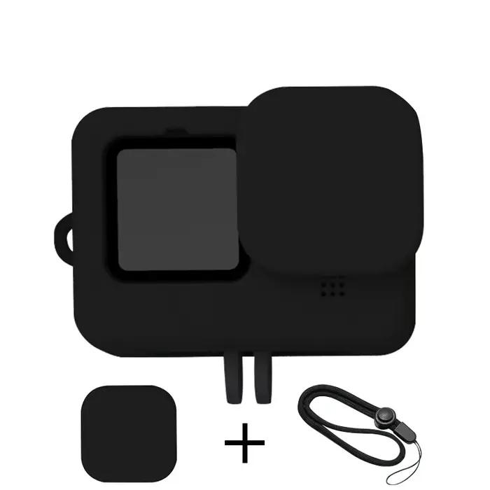 Pour gopro hero 13 9 10 11 12 noir accessoires étui de protection souple boîtier Standard en caoutch